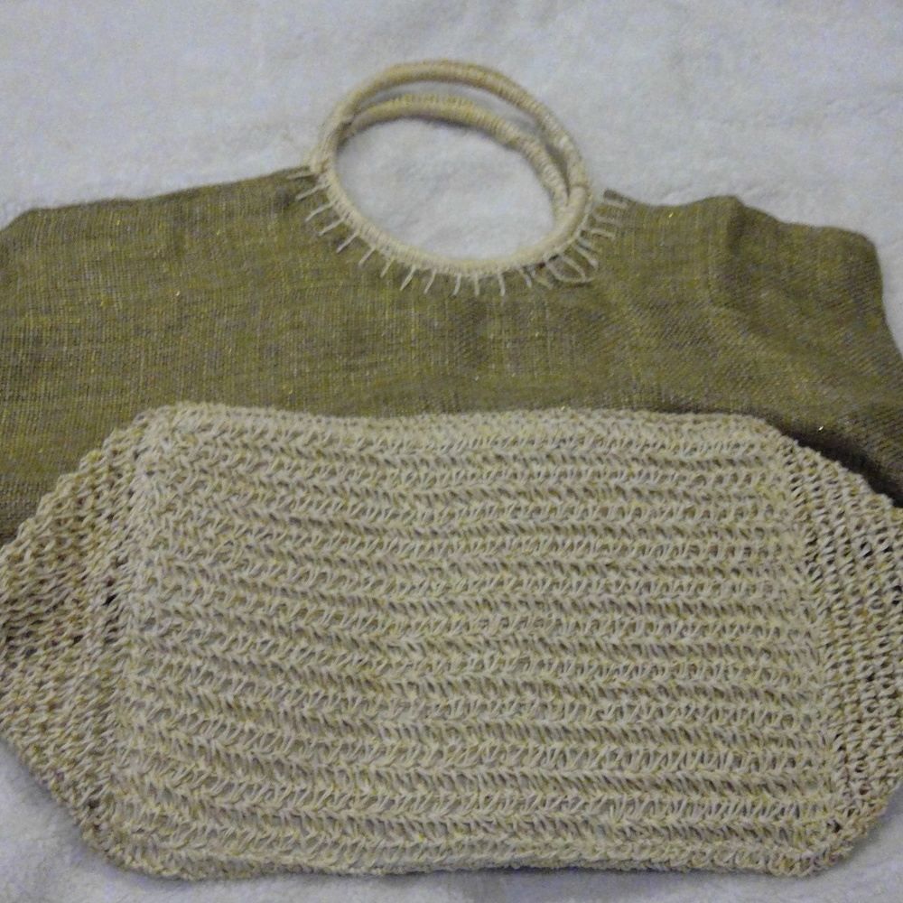 FREE -Burlap Tote